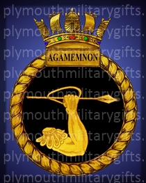 HMS Agamemnon Magnet